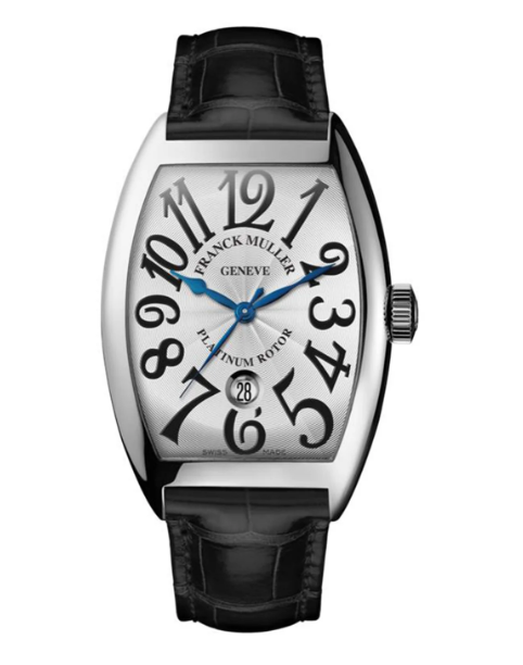 Best Franck Muller Cintree Curvex 7851 SC DT AC WHT BLK NUM Replica Watch
